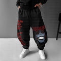Unisex Anime Inspired Vintage Pants丨Comicssoul