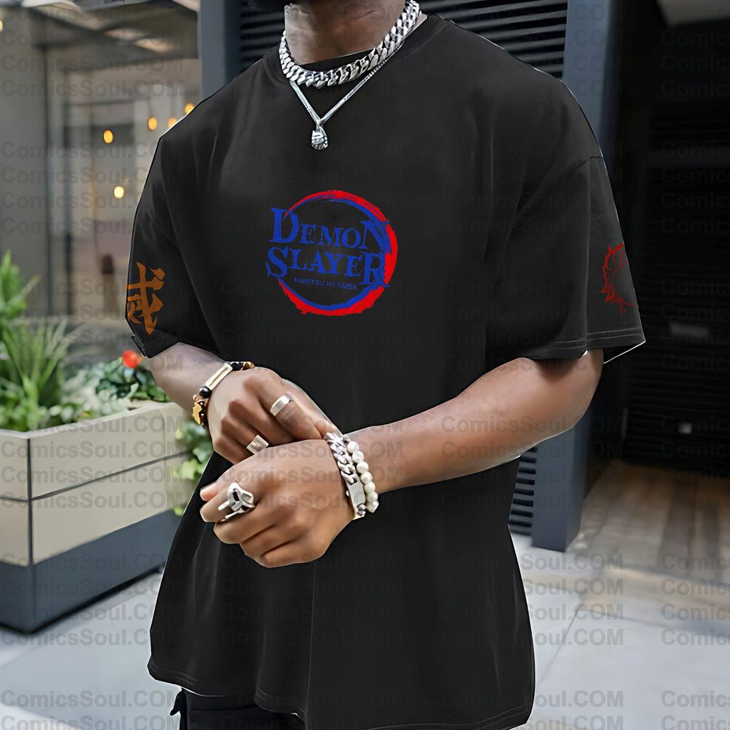 Unisex  " Comicssoul " Anime Inspired Vintage T-Shirt