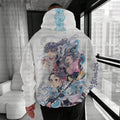 Unisex Anime Graphic Streetwear Vintage Hoodie| KNY