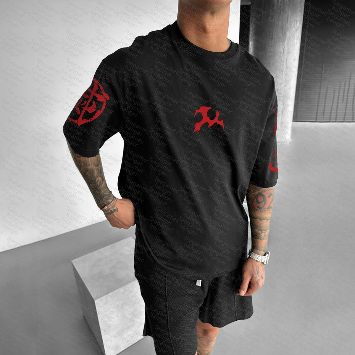 Unisex   Anime Inspired Vintage T-Shirt