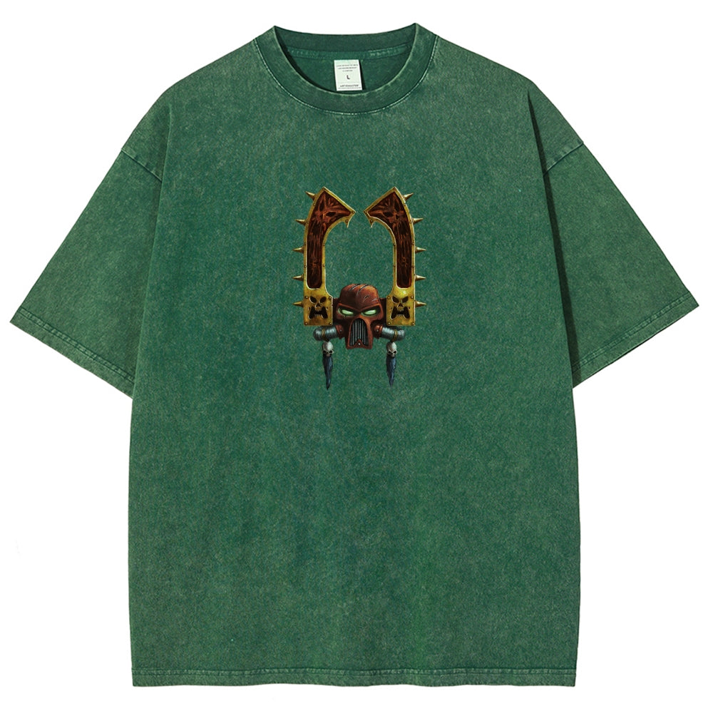 Unisex Fit Washed T-Shirt 丨WH40K