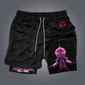 Unisex “ Comicssoul” Casual Streetwear Shorts