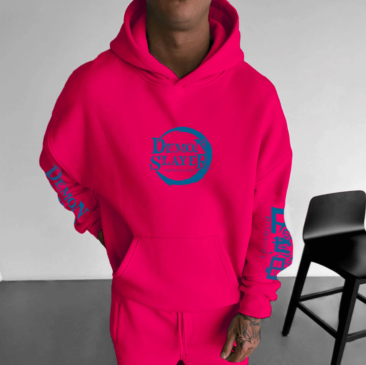 Unisex “ Comicssoul” Anime Graphic Streetwear Vintage Hoodie