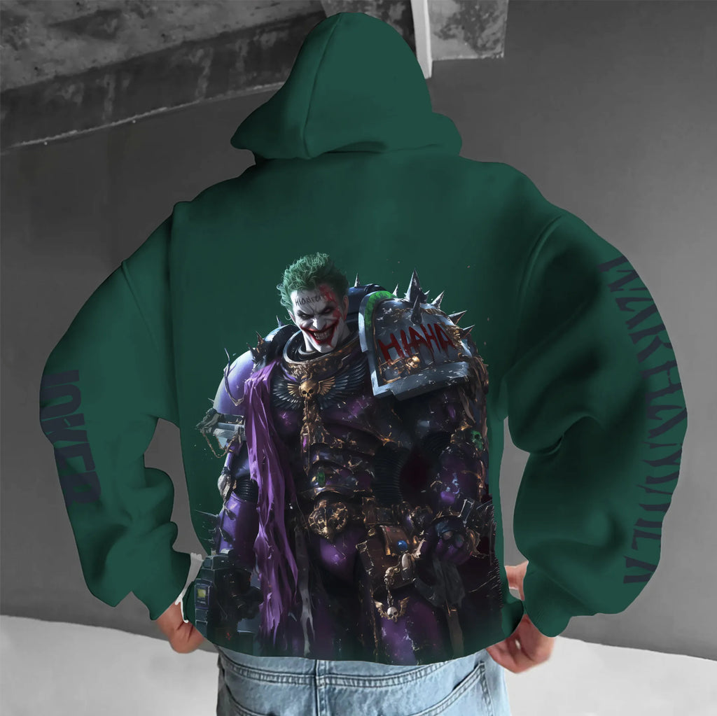 WH40K Game  Streetwear Vintage Hoodie