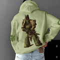 Unisex Anime Graphic Streetwear Vintage Hoodie| WH40K
