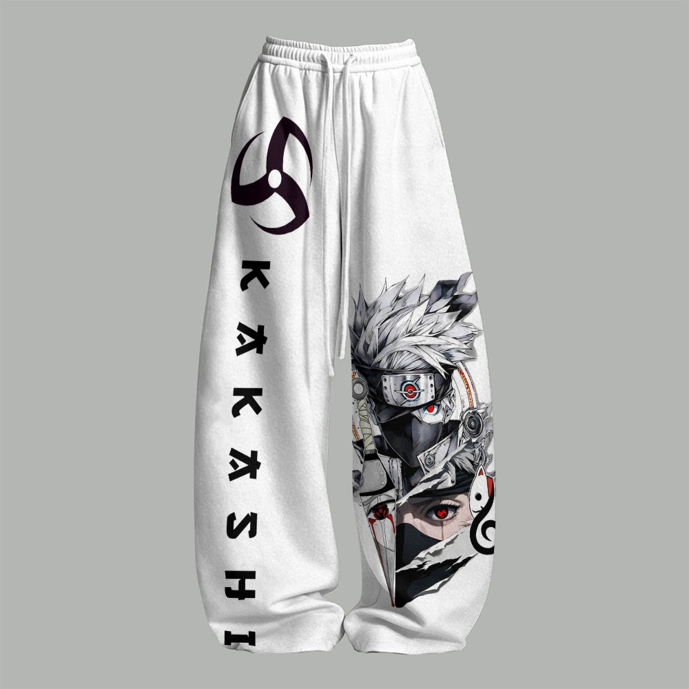 NARUTO Top & Elasticated Trousers Two-Piece Set | Anime Graphic