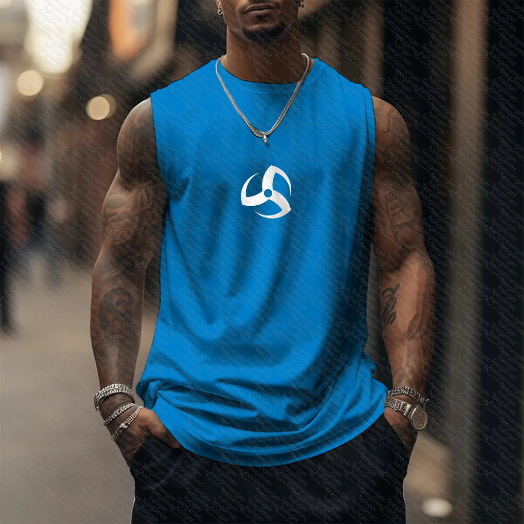 Unisex Naruto Anime Graphic Streetwear Tank Top