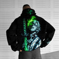Unisex “ Comicssoul   ” Graphic Streetwear Vintage Hoodie