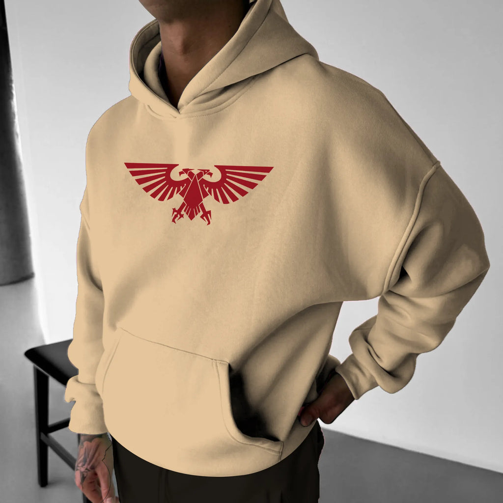 Unisex “  WH40K ” Graphic Streetwear Vintage Hoodie
