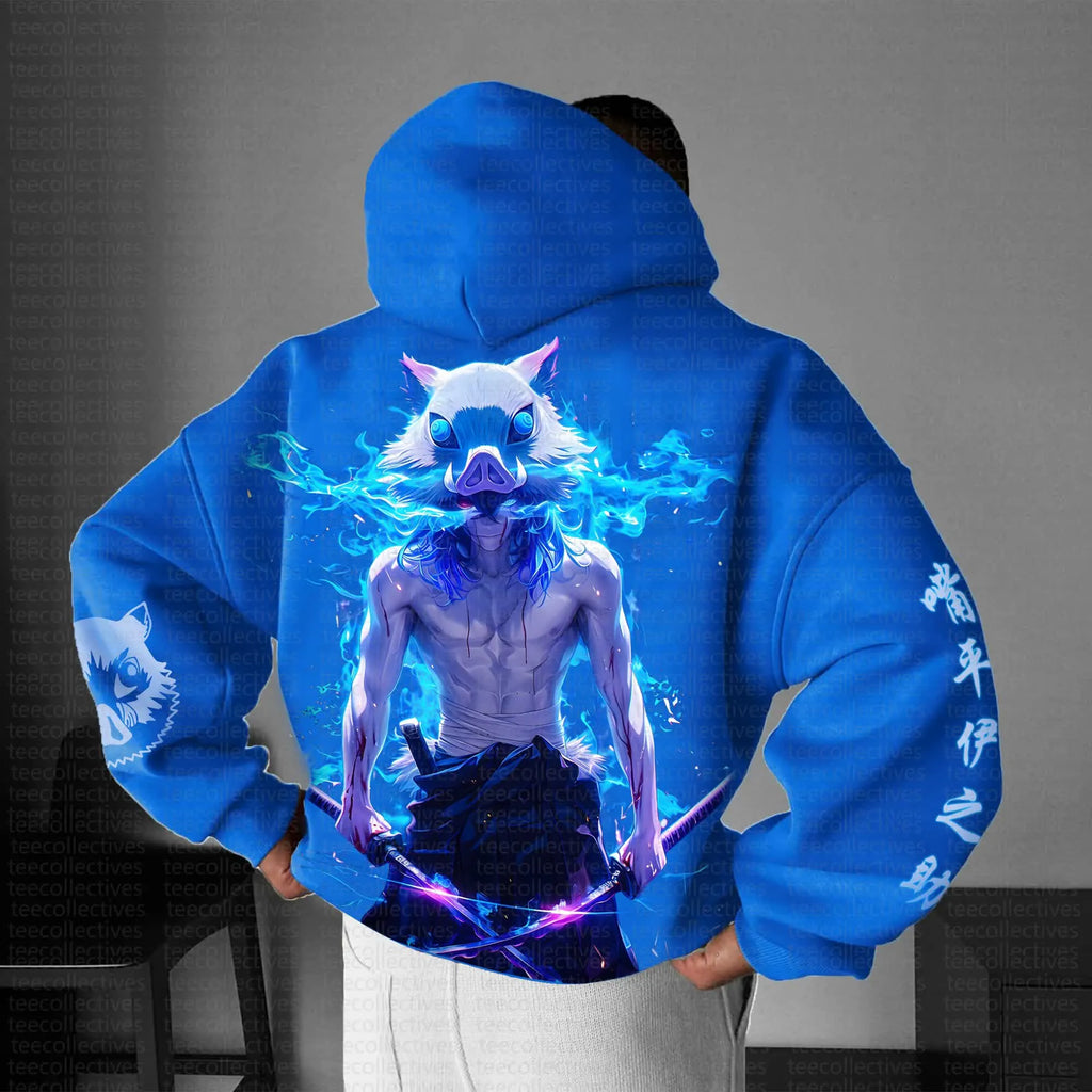 Unisex Anime Graphic Streetwear Vintage Hoodie丨KNY