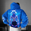 Unisex Anime Graphic Streetwear Vintage Hoodie丨KNY