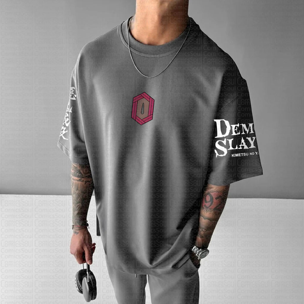 Unisex Anime Inspired Vintage T-Shirt丨Comicssoul X Comicssoul