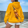 ‘’Comicssoul" Anime Inspired Vintage Hoodie