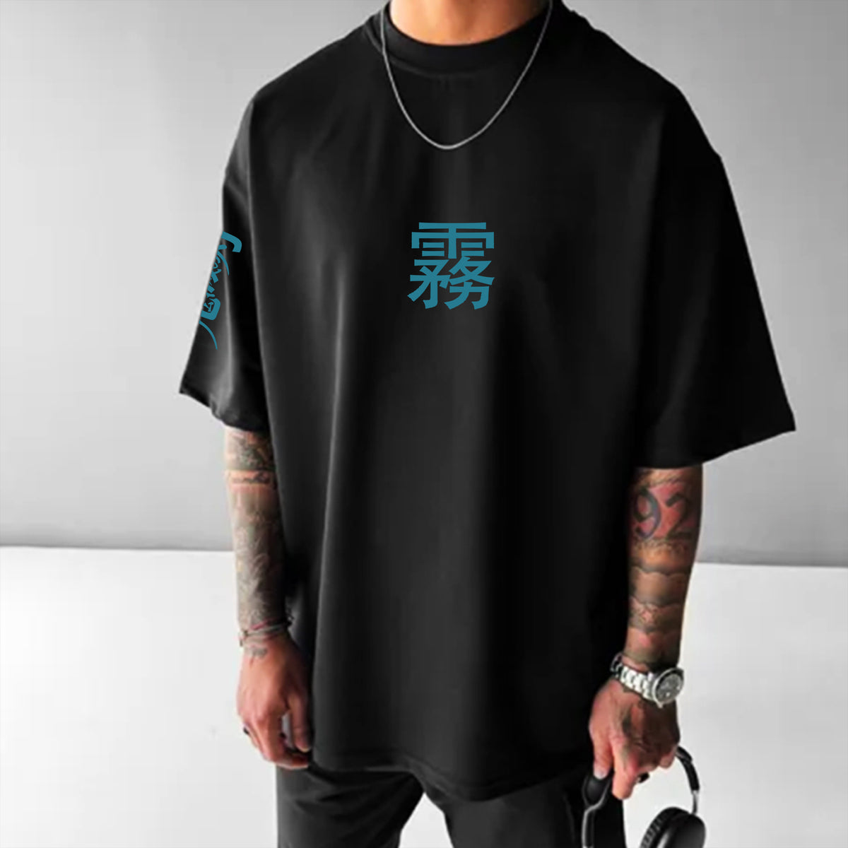 Unisex  " Demon slayer" Anime Inspired Vintage T-Shirt| KNY