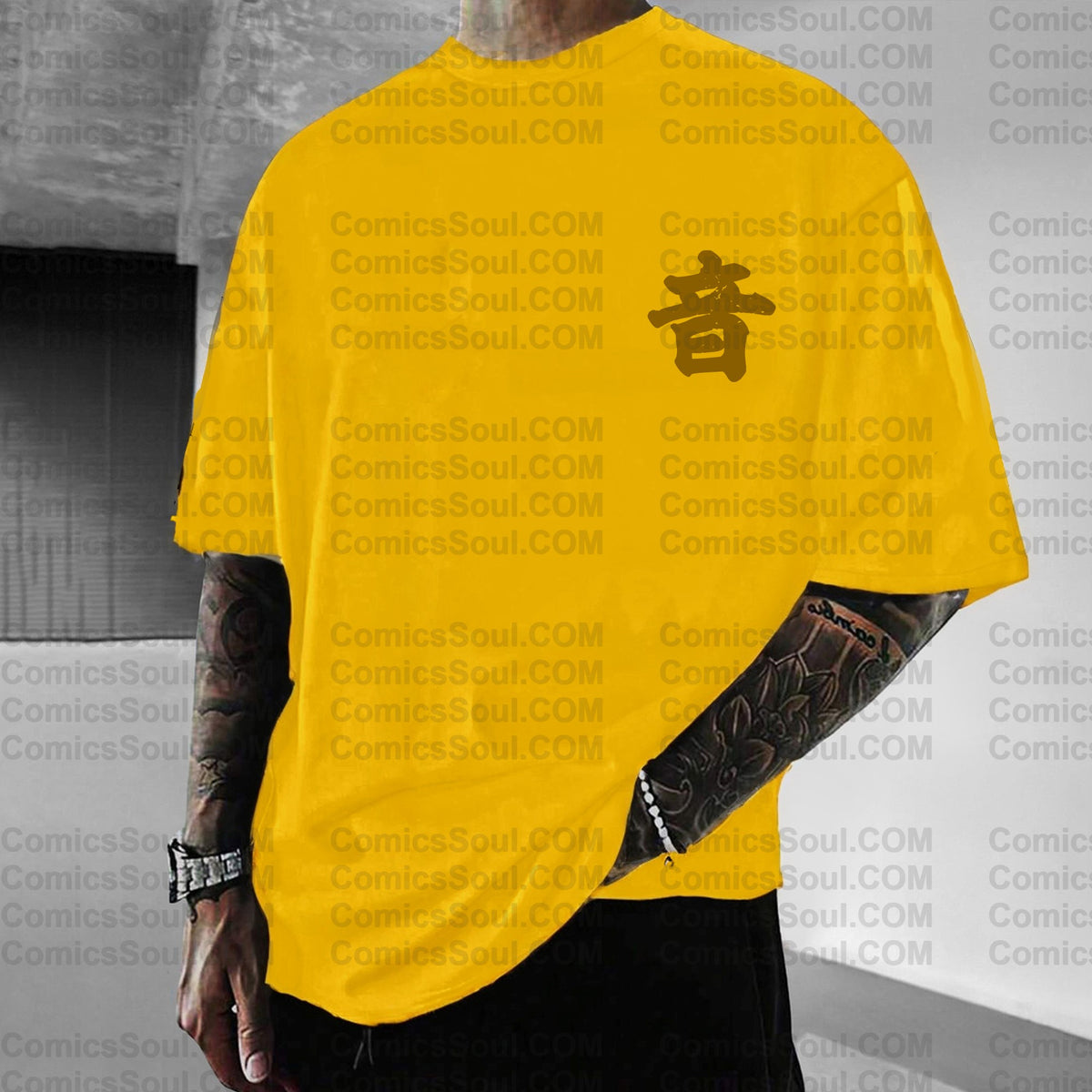 Unisex Anime Inspired Vintage T-Shirt