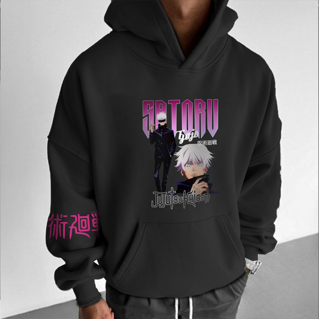 Unisex “ Comicssoul   ” Graphic Streetwear Vintage Hoodie