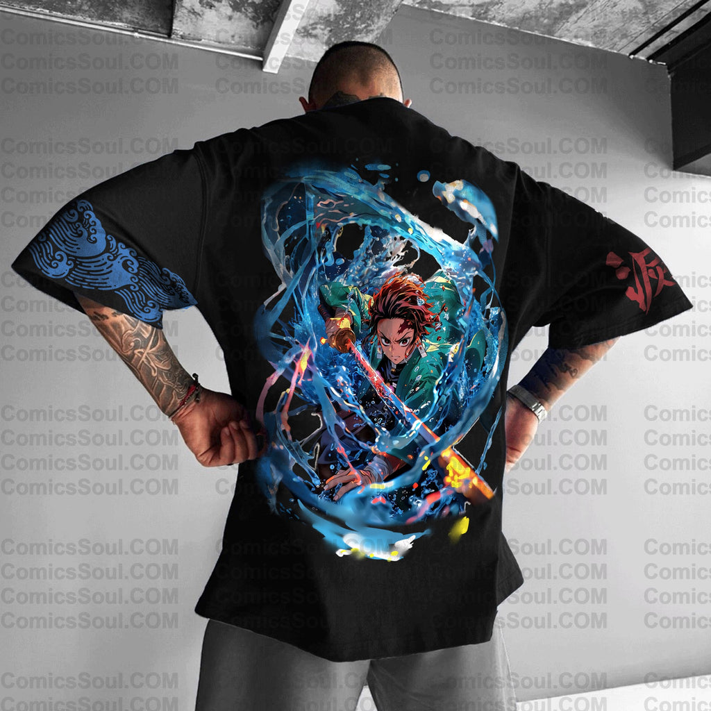 Unisex  " Comicssoul " Anime Inspired Vintage T-Shirt