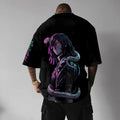 Unisex  " Demon slayer " Anime Inspired Vintage T-Shirt| KNY