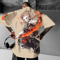 Unisex Anime Inspired Vintage T-Shirt丨KNY