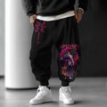 Unisex  “KNY” Casual Anime Streetwear Pants