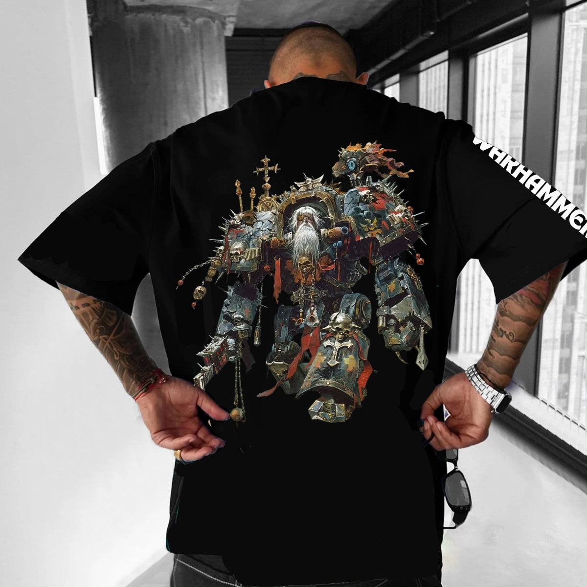Unisex  "  WH40K" Game Inspired Vintage T-Shirt