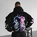 Unisex Anime Graphic Streetwear Vintage Hoodie丨Comicssoul