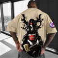Unisex Anime Inspired Vintage T-Shirt | Comicssoul