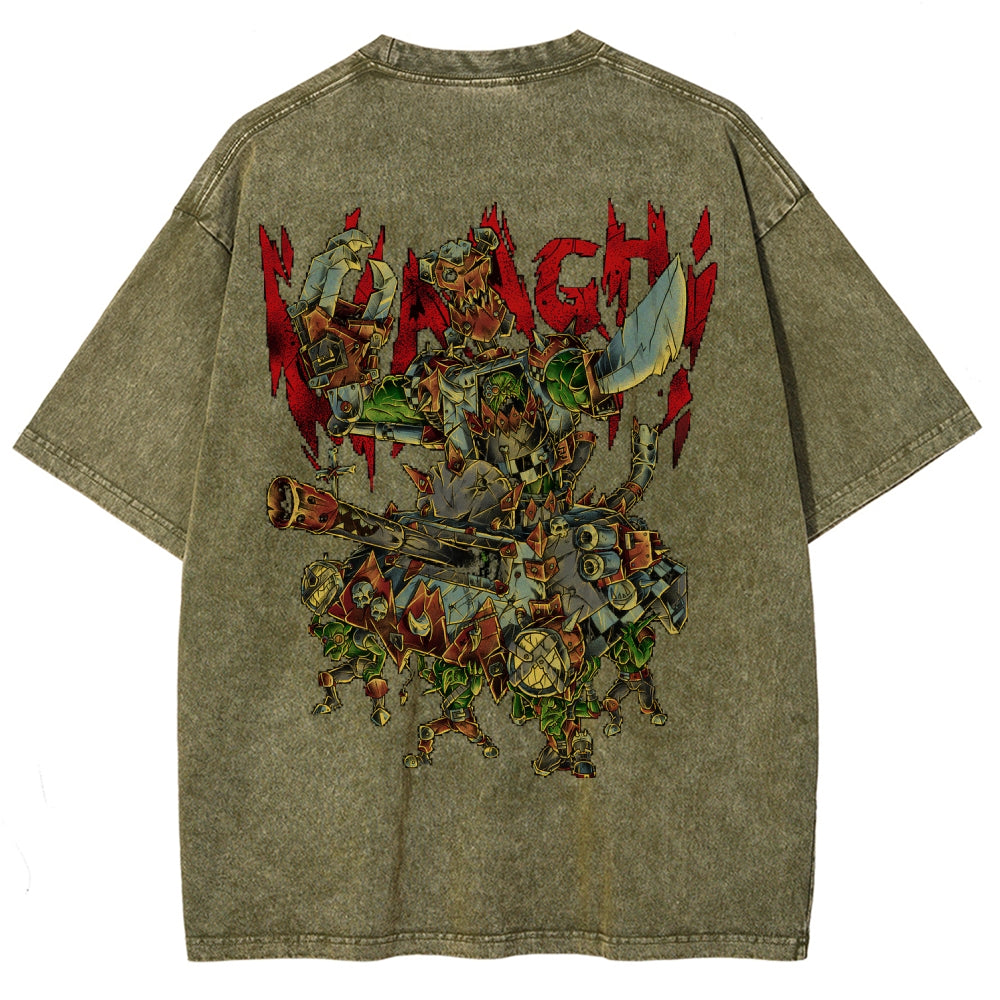 Unisex Fit Washed T-Shirt 丨WH40K