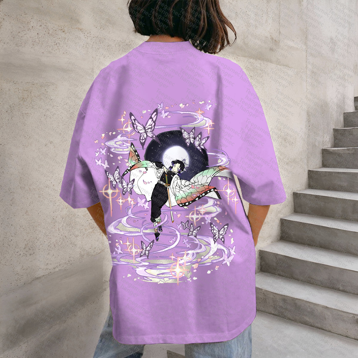 "KNY" Anime Inspired Vintage T-Shirt