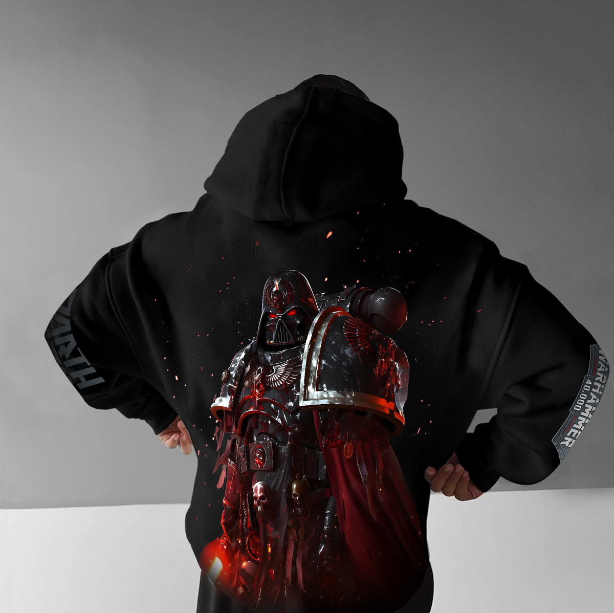 WH40K Game  Streetwear Vintage Hoodie