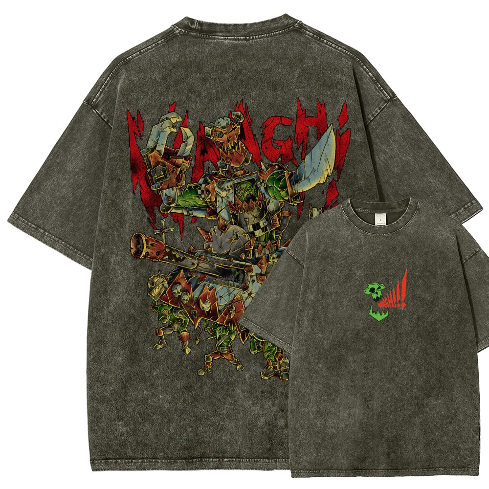 Unisex Fit Washed T-Shirt 丨WH40K