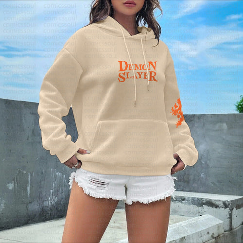 " Comicssoul " Anime Inspired Vintage Hoodie