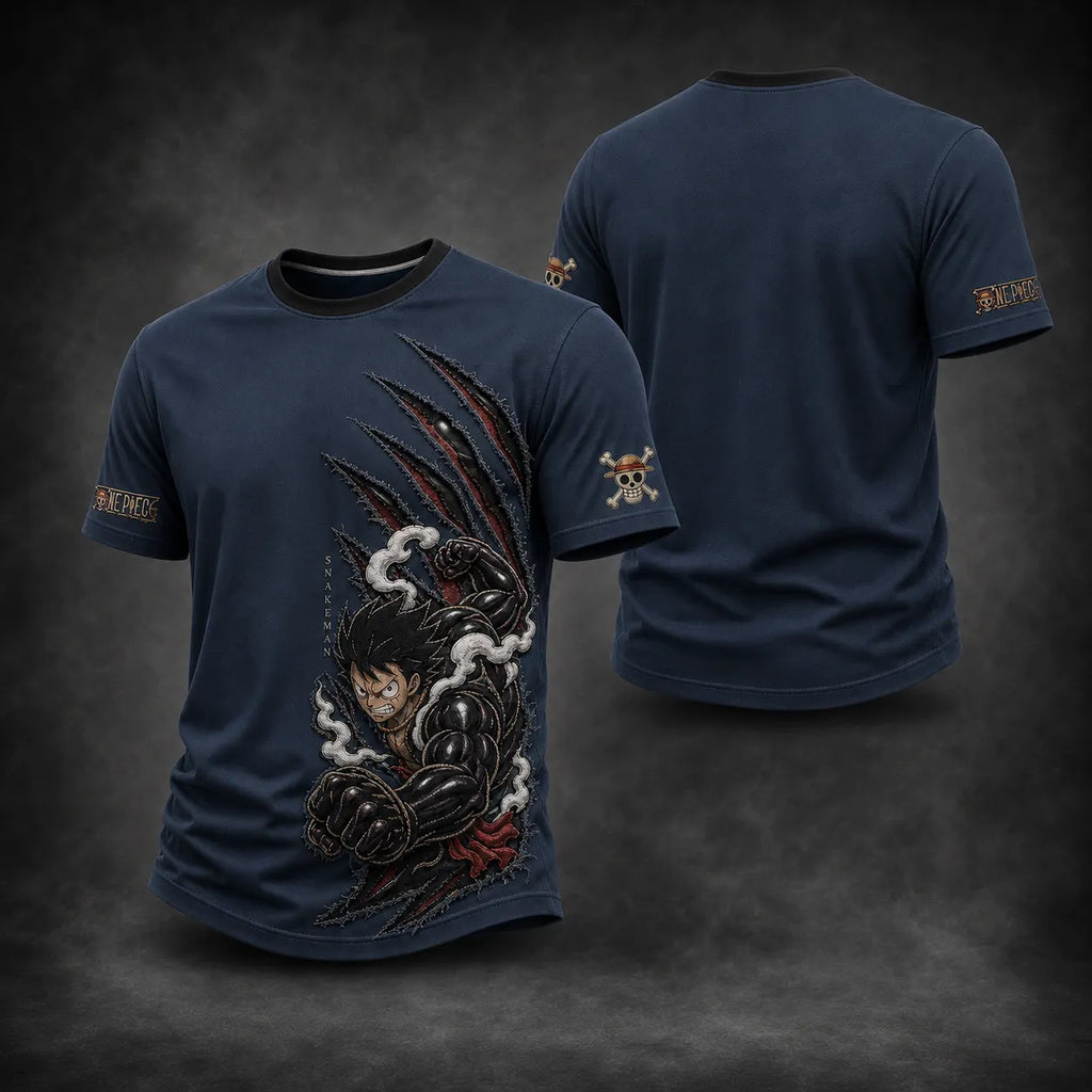 Pirate Crew Graphic Crew-Neck T-Shirt