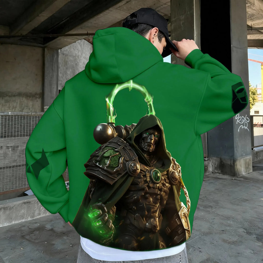 Unisex Anime Graphic Streetwear Vintage Hoodie| WH40K