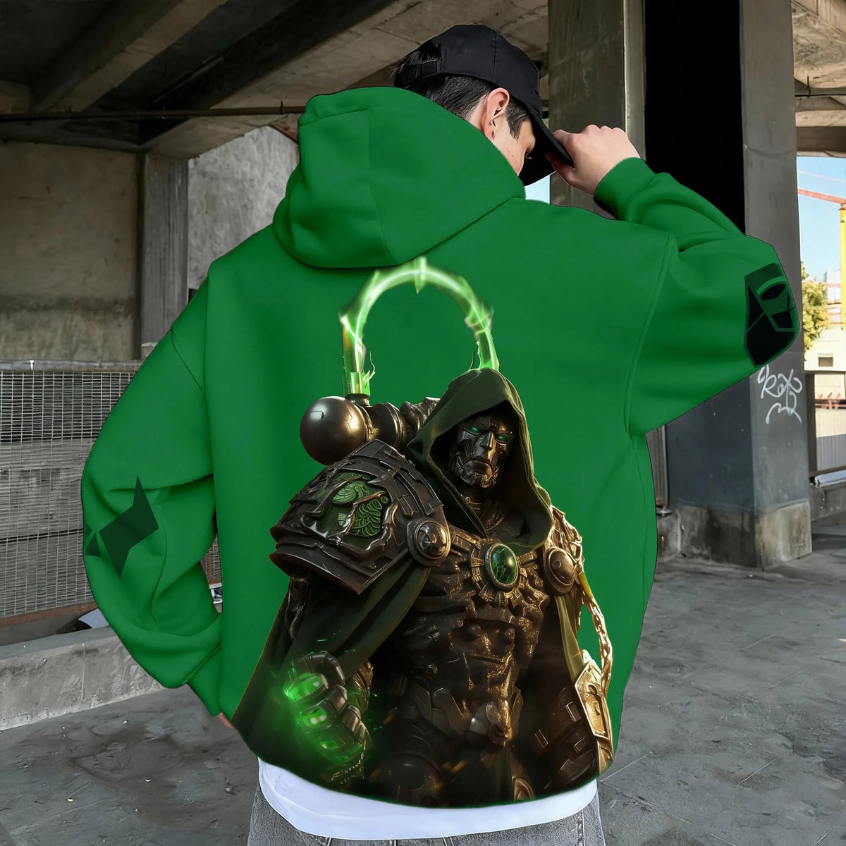 Unisex Anime Graphic Streetwear Vintage Hoodie| WH40K