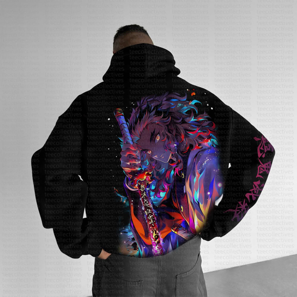 Unisex Anime Graphic Streetwear Vintage Hoodie丨KNY