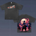 Vintage 3D Direct Inkjet Printed Washed Unisex T-Shirt| KNY
