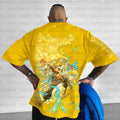 Unisex Anime Inspired Vintage T-Shirt