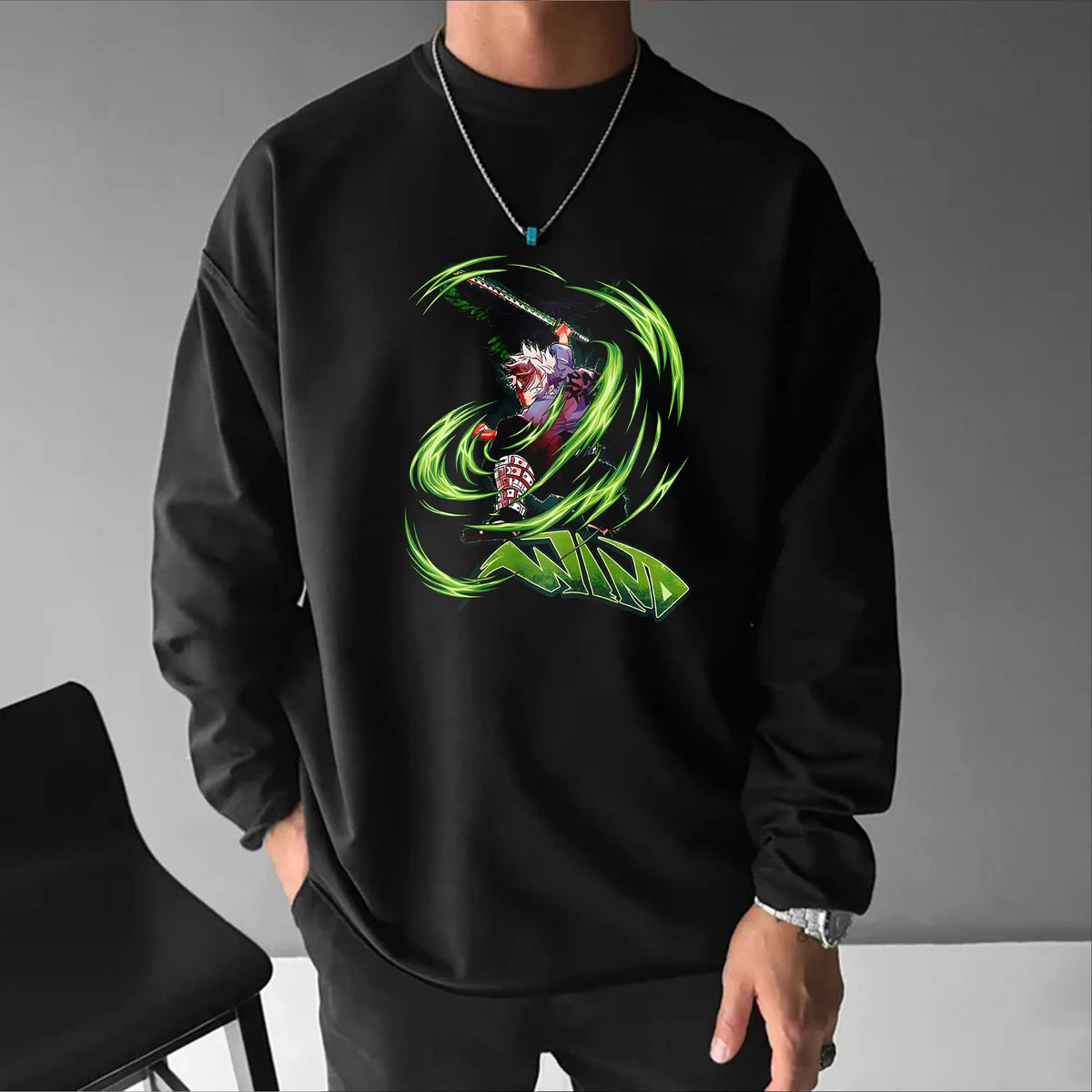 Unisex Anime Inspired Long Sleeve T-shirts| Demon slayer| KNY