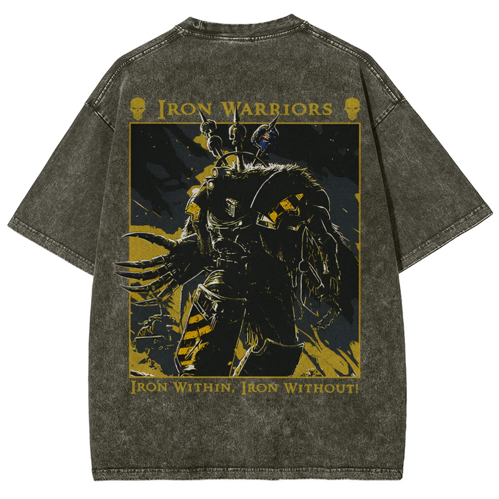 Unisex Fit Washed T-Shirt 丨WH40K