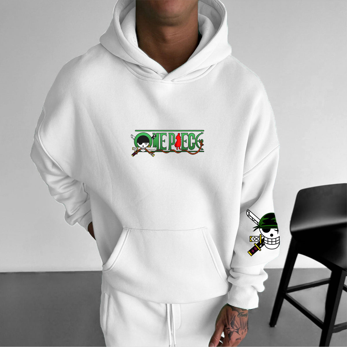 Unisex “Comicssoul” Anime Series Casual Hoodie