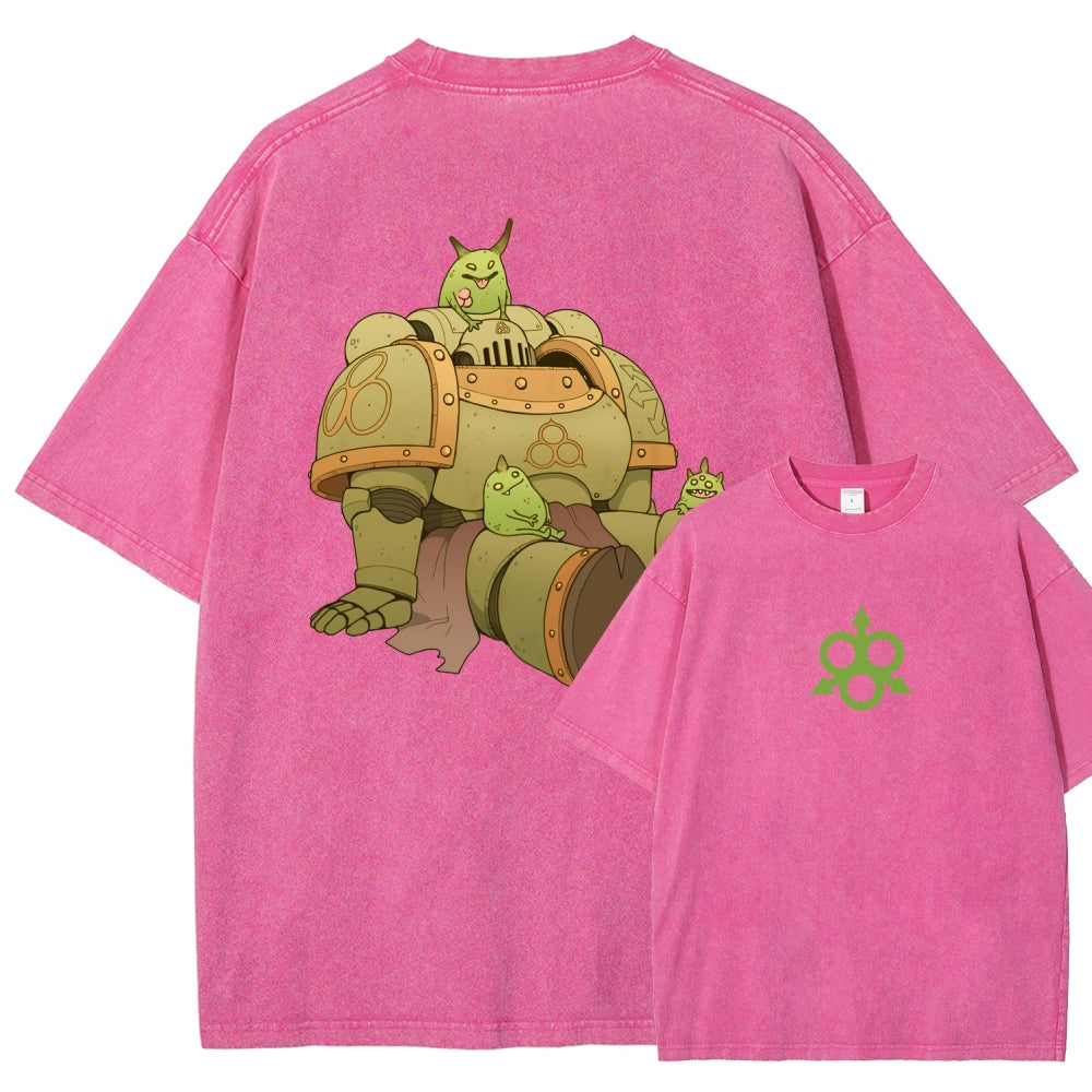 Unisex Fit Washed T-Shirt 丨WH40K
