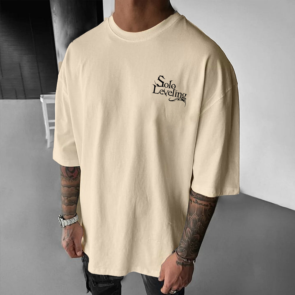 Unisex Anime Inspired Vintage T-Shirt