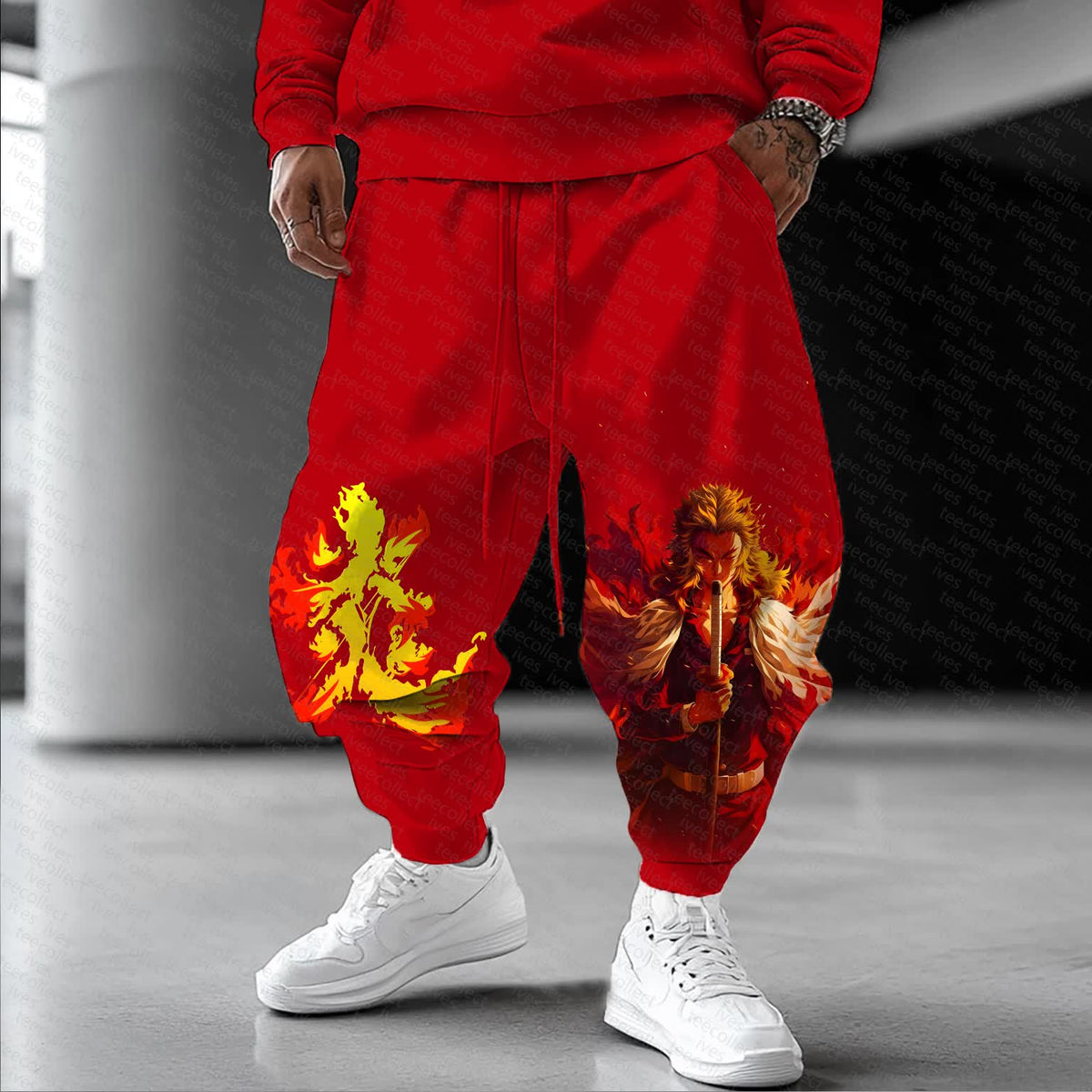 Unisex  “KNY” Casual Anime Streetwear Pants