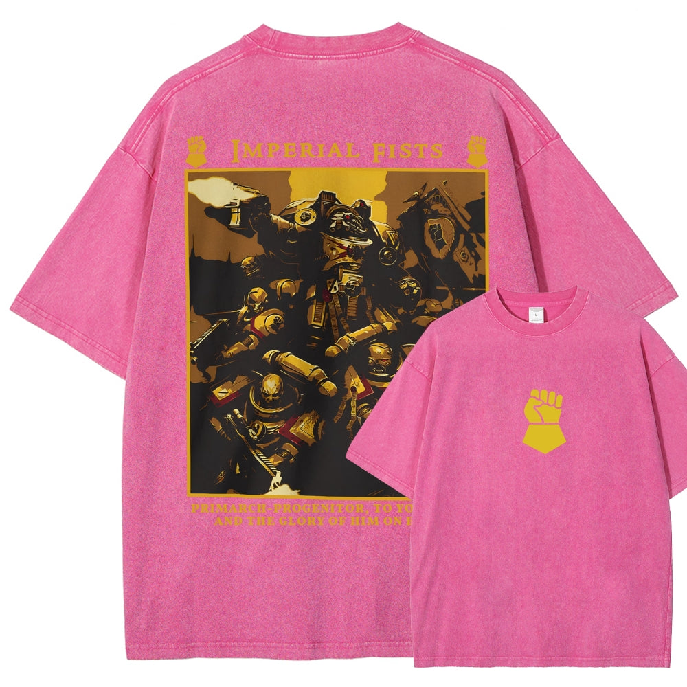 Unisex Fit Washed T-Shirt 丨WH40K
