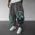 Unisex Anime Inspired Vintage Pants | KNY
