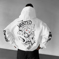 Unisex Vintage Hoodie丨Luffy Gear 5