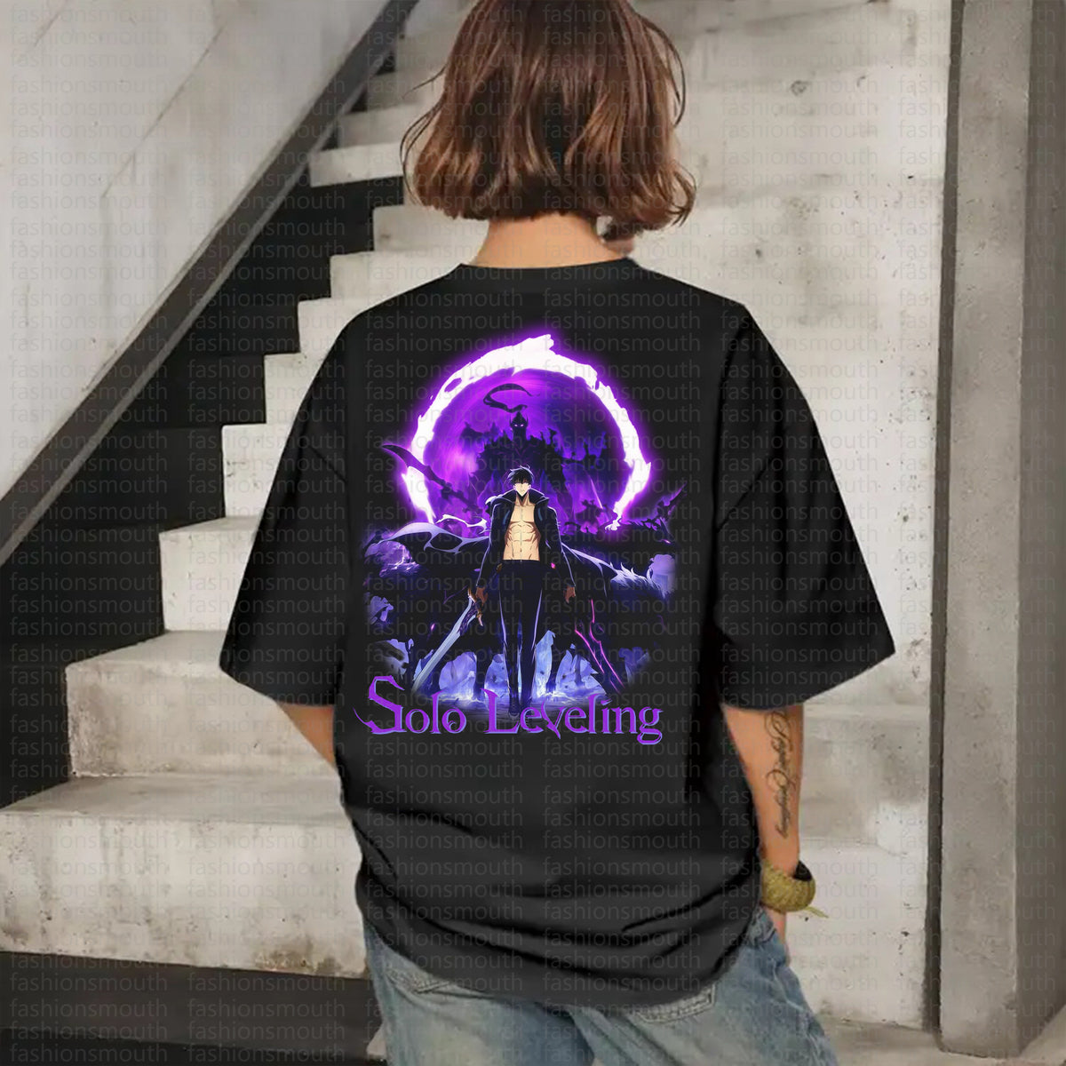 "Comicssoul" Anime Inspired Vintage T-Shirt