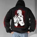 Unisex Anime Graphic Streetwear Vintage Hoodie丨Comicssoul
