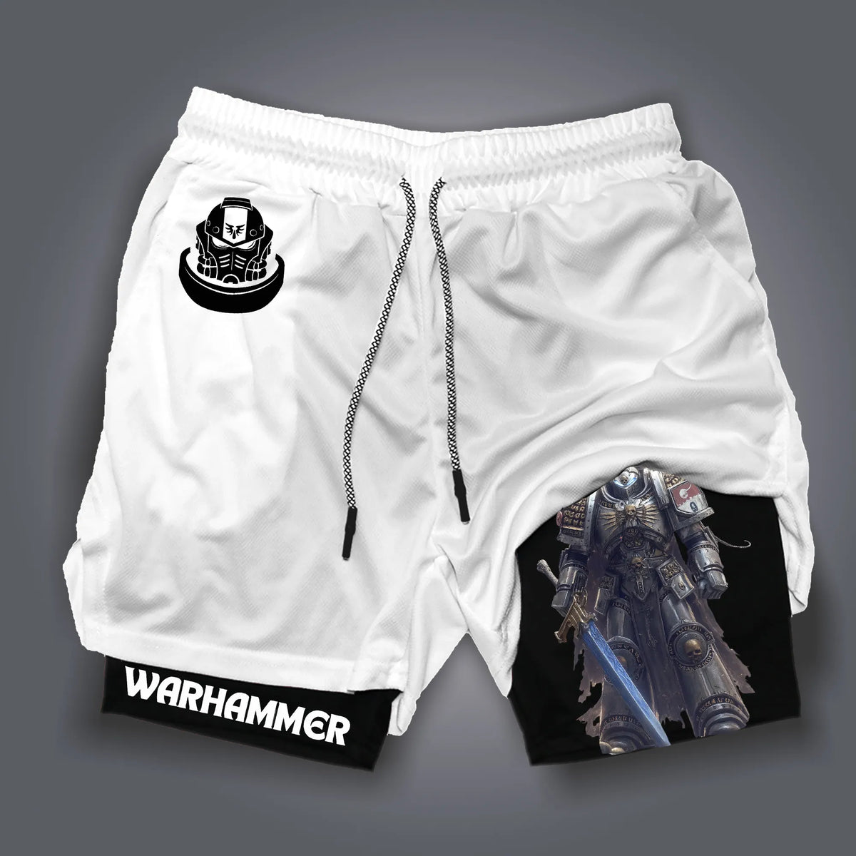 WH40K Game Casual Streetwear Shorts